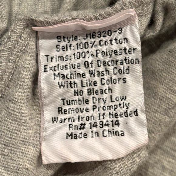 Johnny Was Tayshia Pleat Front V Neck T Embroidered Shirt Size S - Picture 5 of 6